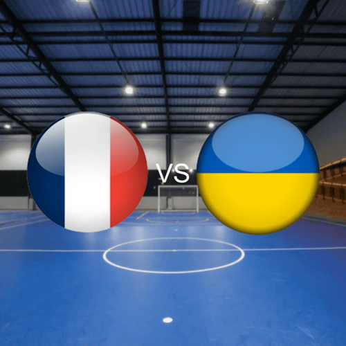 MD10 QF2 France vs Ukraine Futsal Euro 2026