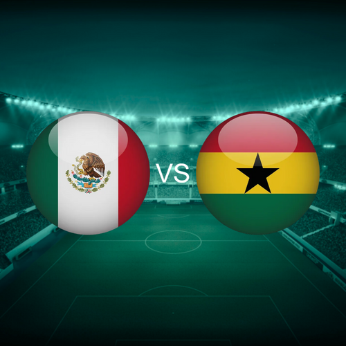 Mexico vs Ghana Men's International Friendlies