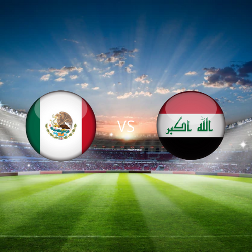 Mexico vs Iraq International Friendlies