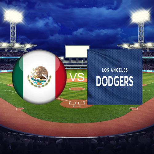 Mexico vs Los Angeles Dodgers World Baseball Classic