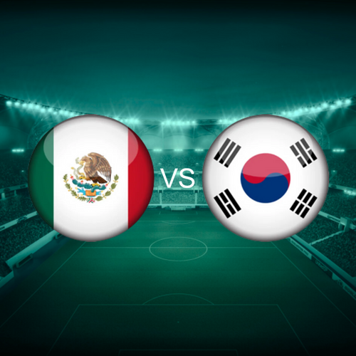 Mexico vs South Korea International Friendlies