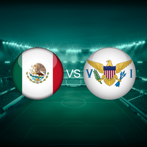 Mexico vs USA Virgin Islands CONCACAF Women's Championship 2026