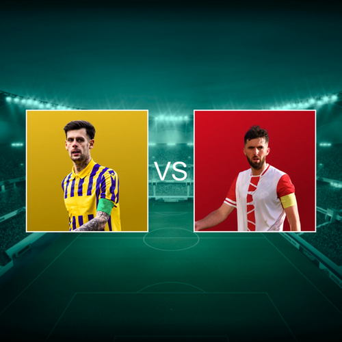 FC DAC 1904 Dunajská Streda vs AS Trenčín Niké Liga Slovakia