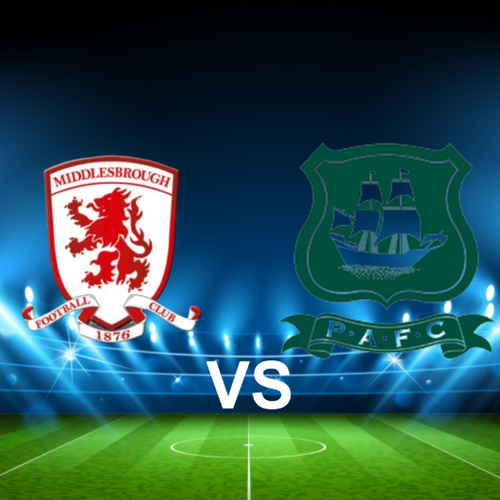 Middlesbrough FC vs Plymouth Argyle FC EFL Championship