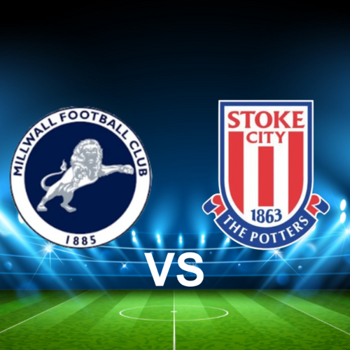 Millwall FC vs Stoke City FC EFL Championship