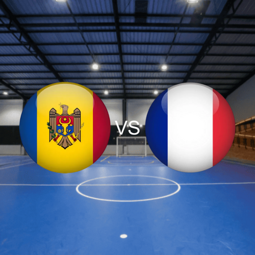 Moldova vs France Futsal World Cup Qualifiers