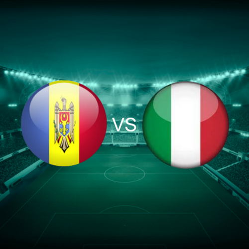 Moldova vs Italy European World Cup 2026 Qualifiers
