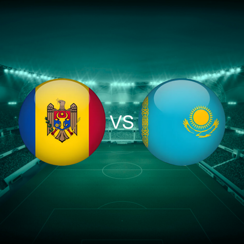 Moldova vs Kazakhstan Men's Nations League