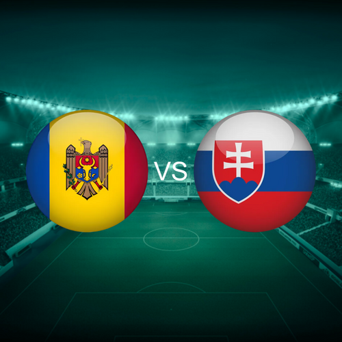 Moldova vs Slovakia Men's Nations League