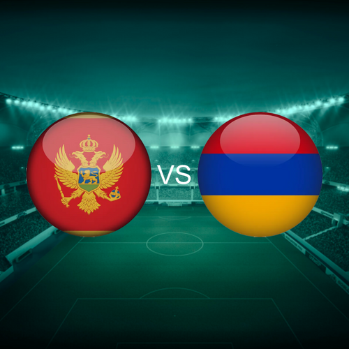 Montenegro vs Armenia Men's Nations League