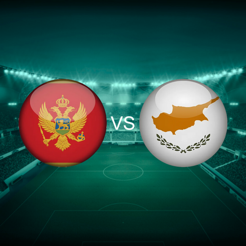 Montenegro vs Cyprus Men's Nations League