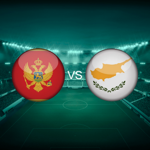 Montenegro vs Cyprus Men's Nations League
