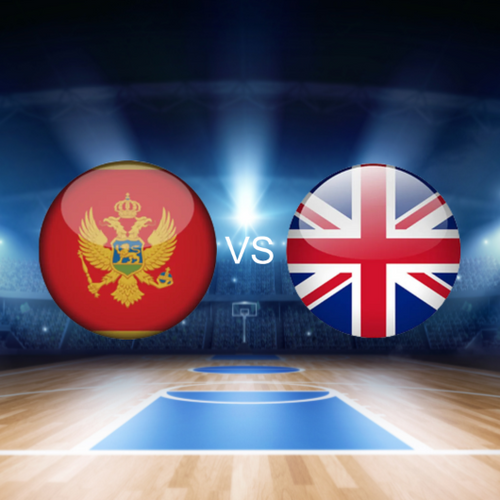 Montenegro vs Great Britain EuroBasket 2025
