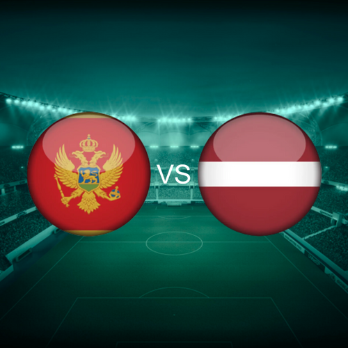 Montenegro vs Latvia Men's Nations League