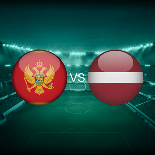 Montenegro vs Latvia Men's Nations League