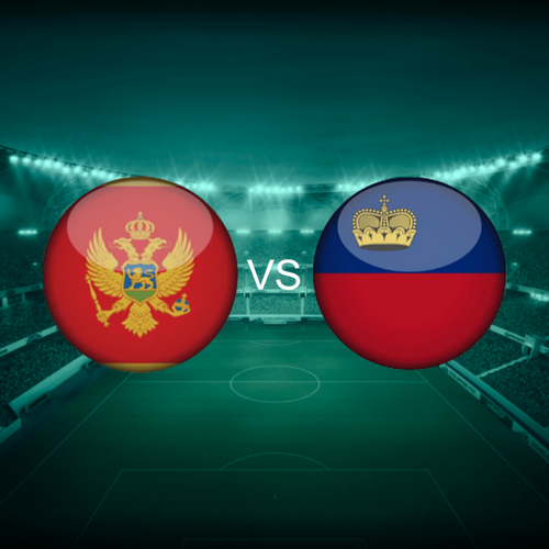 Montenegro vs Lichtenstein International Friendlies