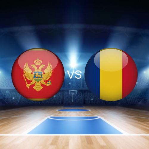 Montenegro vs Romania Basketball FIBA Basketball World Cup 2027 European Qualifiers