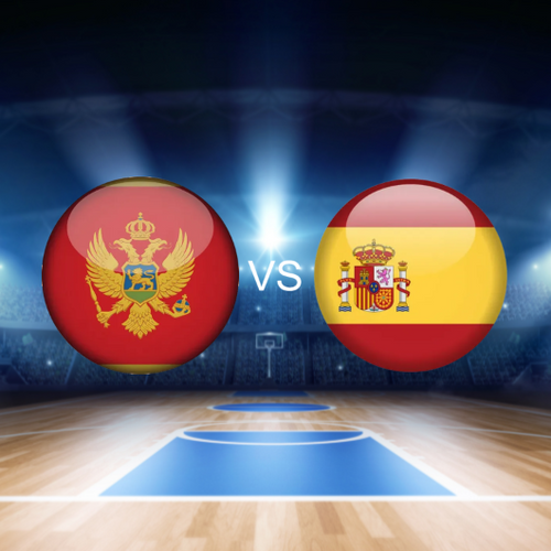 Montenegro vs Spain FIBA Basketball World Cup 2027 European Qualifiers