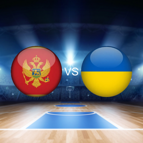 Montenegro vs Ukraine FIBA Basketball World Cup 2027 European Qualifiers