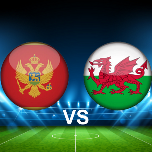Montenegro vs Wales Nations League
