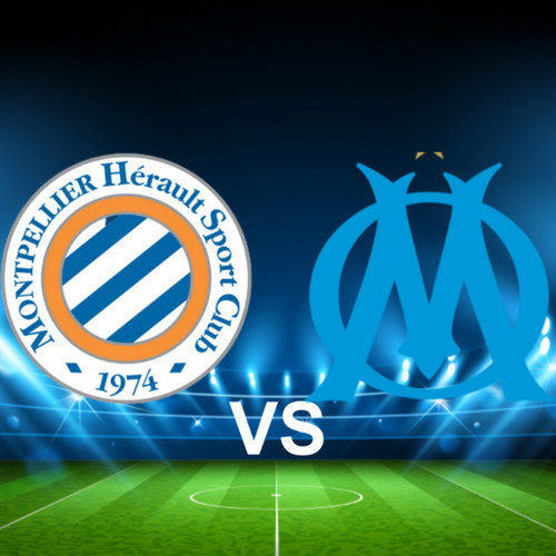 Montpellier Herault SC vs Olympique de Marseille French Ligue 1
