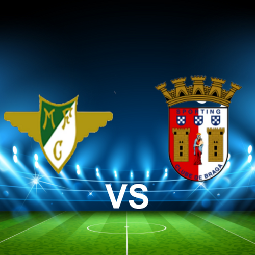 Moreirense FC vs SC Braga 2024 - 2025 Primeira Liga