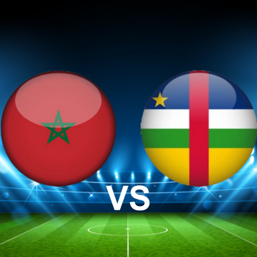 Morocco vs Central African Republic CAF Africa Cup of Nations