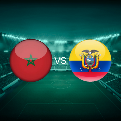 Morocco vs Ecuador Men's International Friendlies