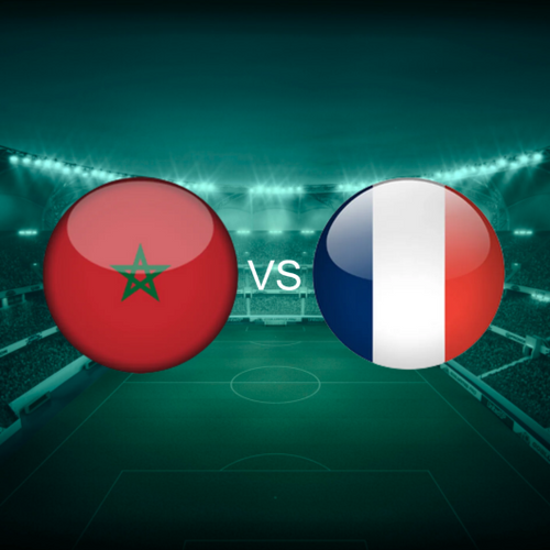 Morocco vs France Semi Final U-20 World Cup Chile 2025