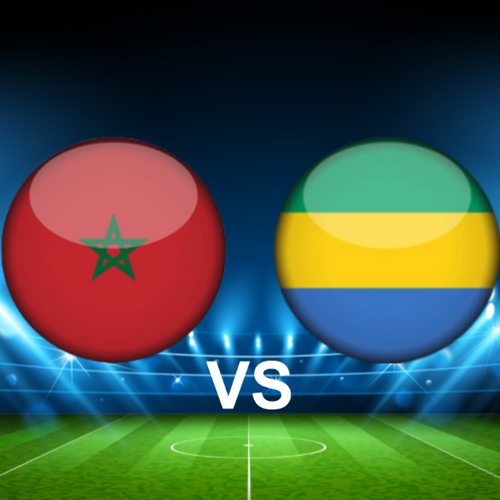 Morocco vs Gabon CAF Africa Cup of Nations