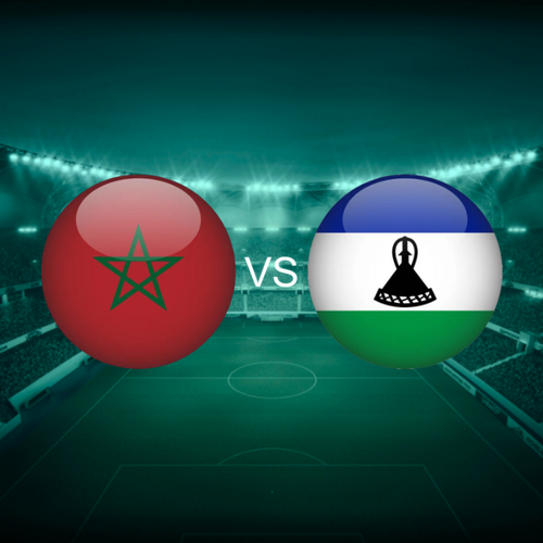 Morocco vs Lesotho CAF Africa Cup of Nations