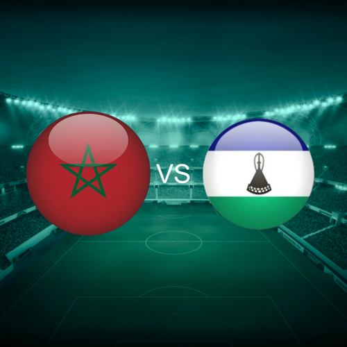 Morocco vs Lesotho CAF Africa Cup of Nations