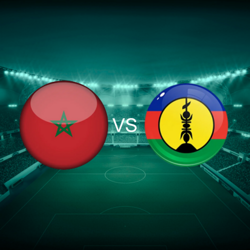 Morocco vs New Caledonia U-17 World Cup Qatar