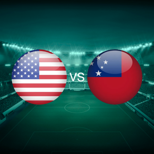 USA vs Samoa U-17 Women’s World Cup Morocco