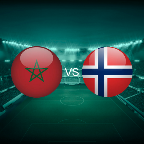 Morocco vs Norway Men's International Friendlies