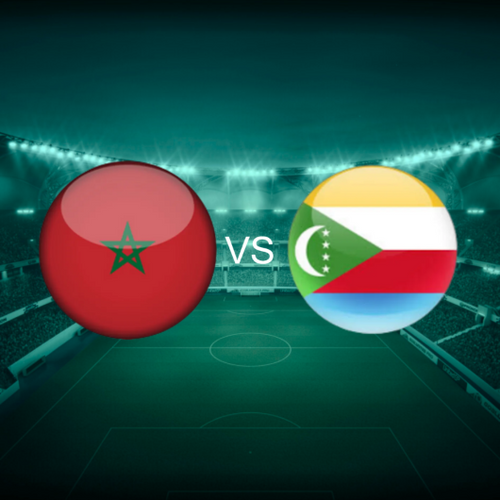 Match 3 Morocco vs Comoros Arab Cup Qatar