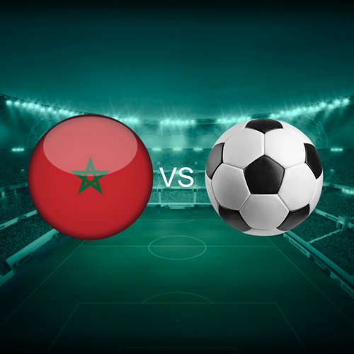 Match 3 Morocco vs Q7 Arab Cup Qatar
