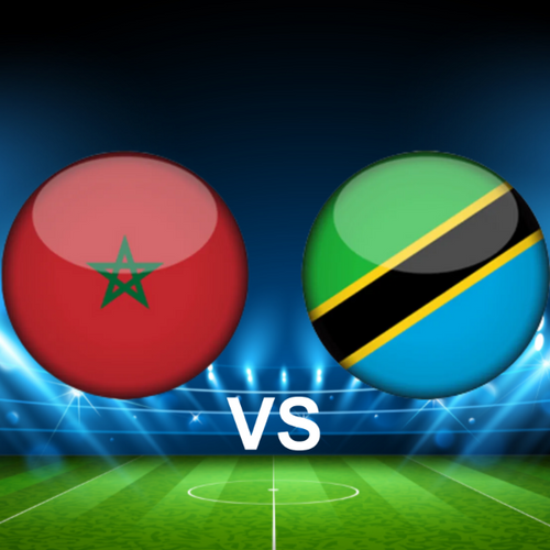Morocco vs Tanzania CAF World Cup 2026 Qualifiers