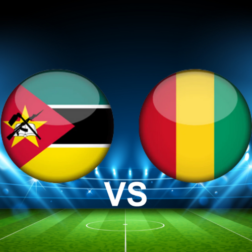 Mosambique vs Guinea CAF World Cup 2026 Qualifiers