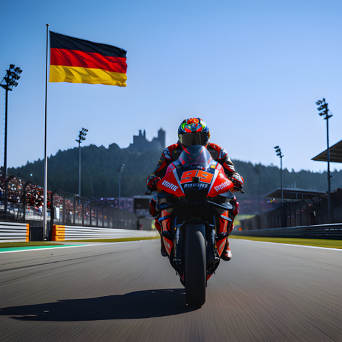 Germany Moto GP Sunday Ticket