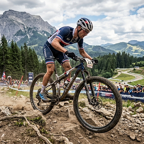 Mountain Bike MTB01 Summer Games 2028