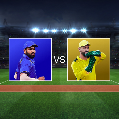 Mumbai Indians vs Chennai Super Kings Indian Premier League 2025