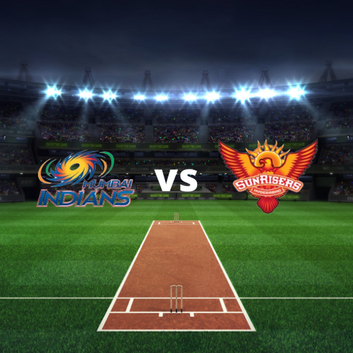 Mumbai Indians vs Sunrisers Hyderabad Indian Premier League