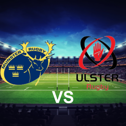 Munster Rugby vs Ulster Rugby United Rugby Championship League