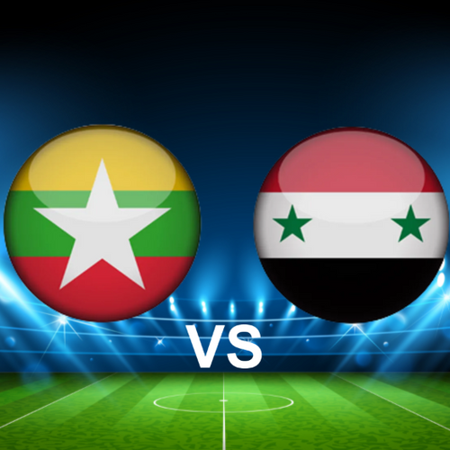 Myanmar vs Syria AFC Asian Cup