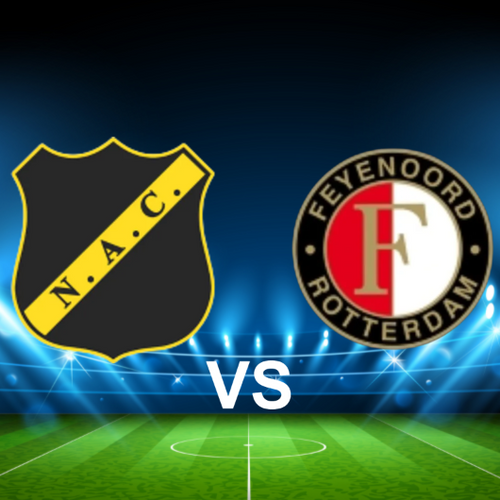 NAC Breda vs Feyenoord Rotterdam Dutch Eredivisie