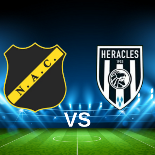 NAC Breda vs Heracles Almelo Dutch Eredivisie