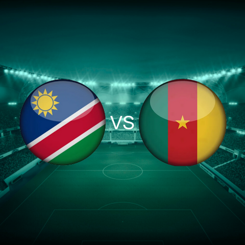 Namibia vs Cameroon CAF Africa Cup of Nations