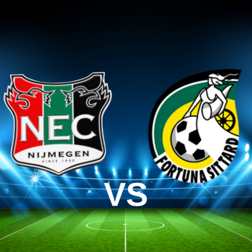 NEC Nijmegen vs Fortuna Sittard Dutch Eredivisie