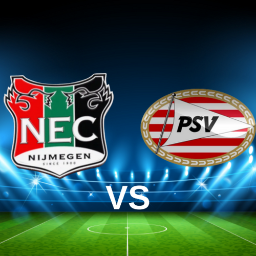 NEC Nijmegen vs PSV Eindhoven Dutch Eredivisie